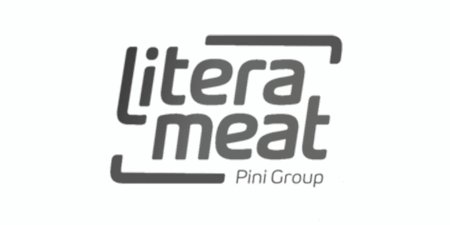 Logo litera meat