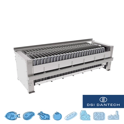 Congelador vertical, serie V20, para descarga automática y fácil uso.